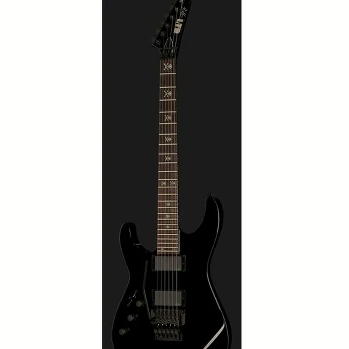 Recensione e Test Chitarra Elettrica ESP LTD KH 602 LH BLK