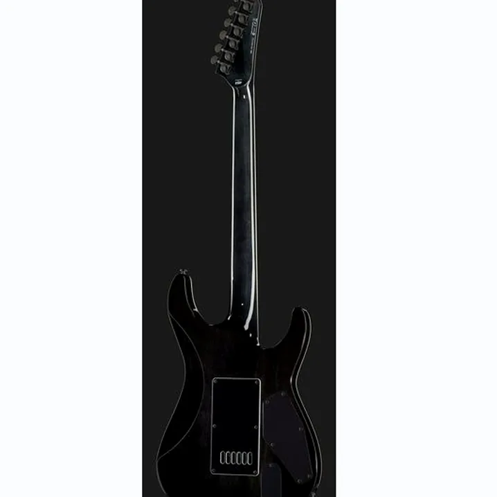 Recensione e Test Chitarra Elettrica ESP LTD MH-1000 ET LH FM STBLK