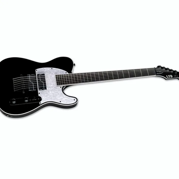 Recensione e Test Chitarra Elettrica ESP LTD SCT607 Baritone Black