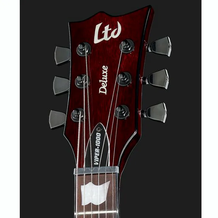 Recensione e Test Chitarra Elettrica ESP LTD Viper-1000 Black Cherry