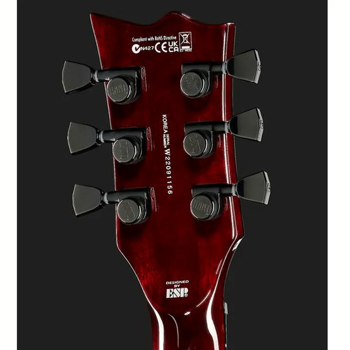 Recensione e Test Chitarra Elettrica ESP LTD Viper-1000 Black Cherry