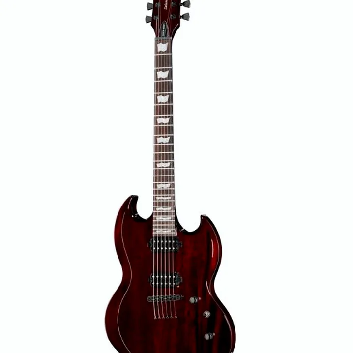 Recensione e Test Chitarra Elettrica ESP LTD Viper-1000 Black Cherry