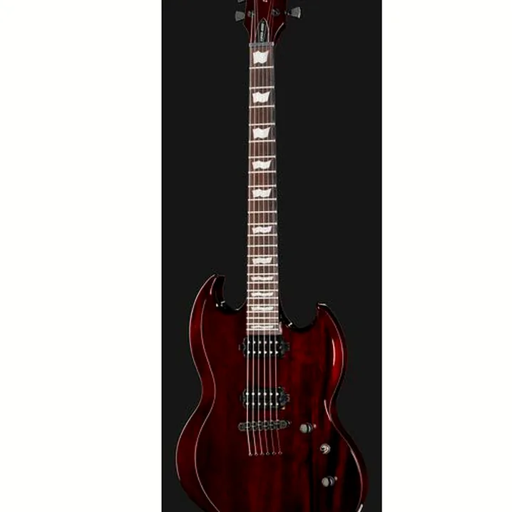 Recensione e Test Chitarra Elettrica ESP LTD Viper-1000 Black Cherry
