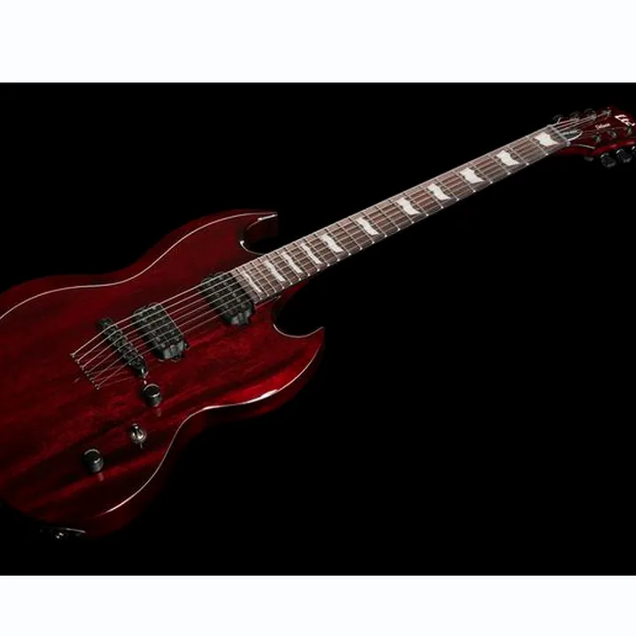 Recensione e Test Chitarra Elettrica ESP LTD Viper-1000 Black Cherry