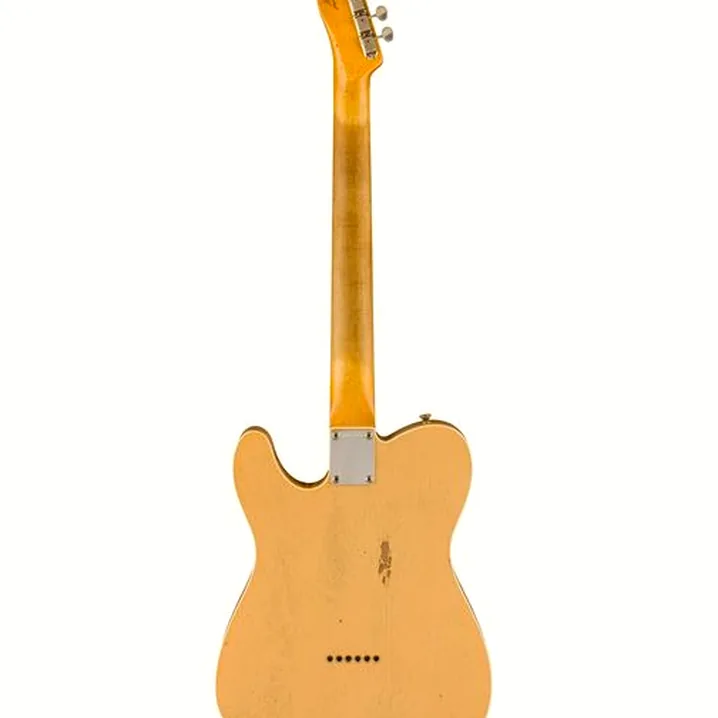 Recensione e Test Chitarra Elettrica Fender ’60 Custom Tele JRN AD Sand