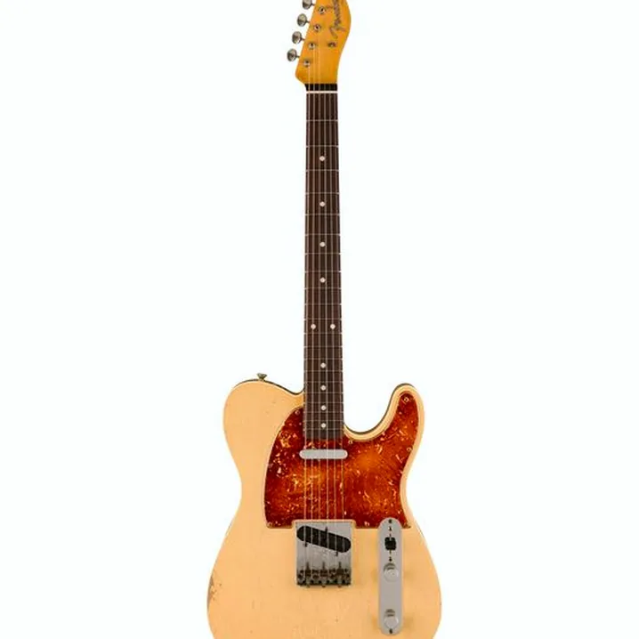 Recensione e Test Chitarra Elettrica Fender ’60 Custom Tele JRN AD Sand