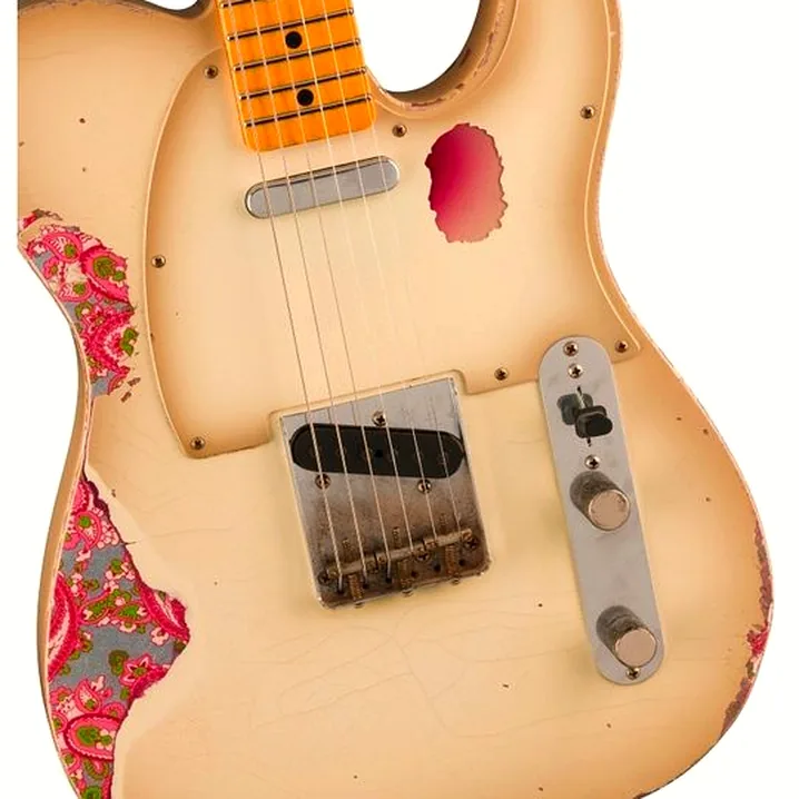 Recensione e Test Chitarra Elettrica Fender ’67 Custom Tele HVY REL AB