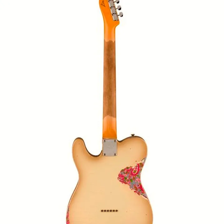 Recensione e Test Chitarra Elettrica Fender ’67 Custom Tele HVY REL AB