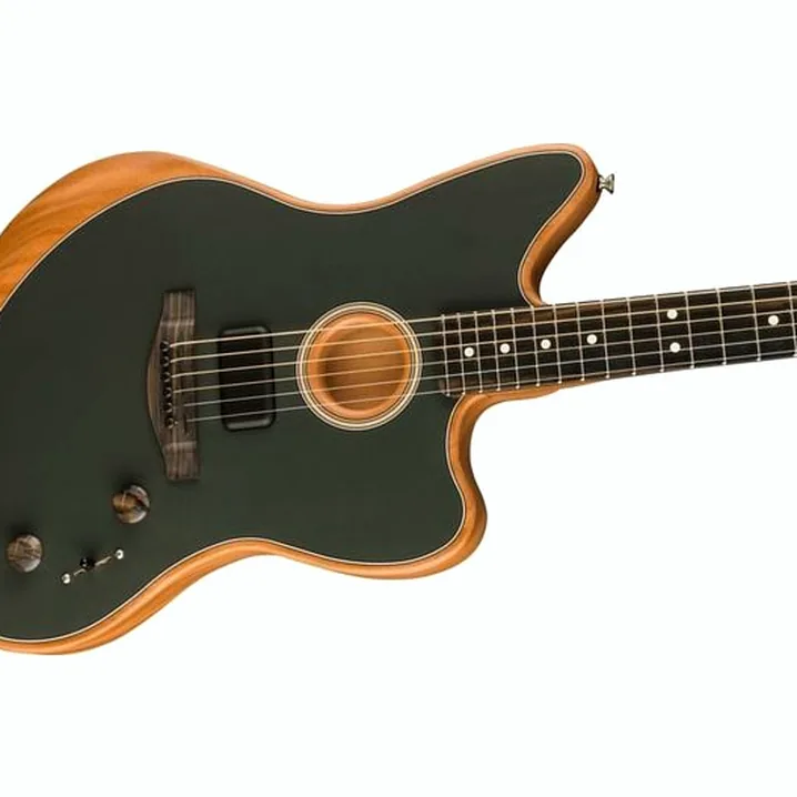 Recensione e Test Chitarra Elettrica Fender AM Acoustasonic Jazzmaster TU
