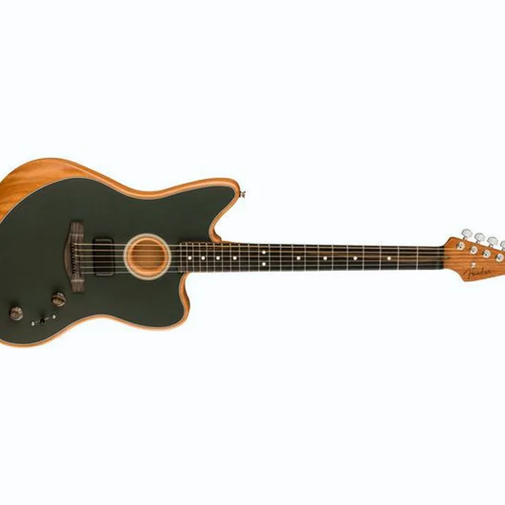 Recensione e Test Chitarra Elettrica Fender AM Acoustasonic Jazzmaster TU