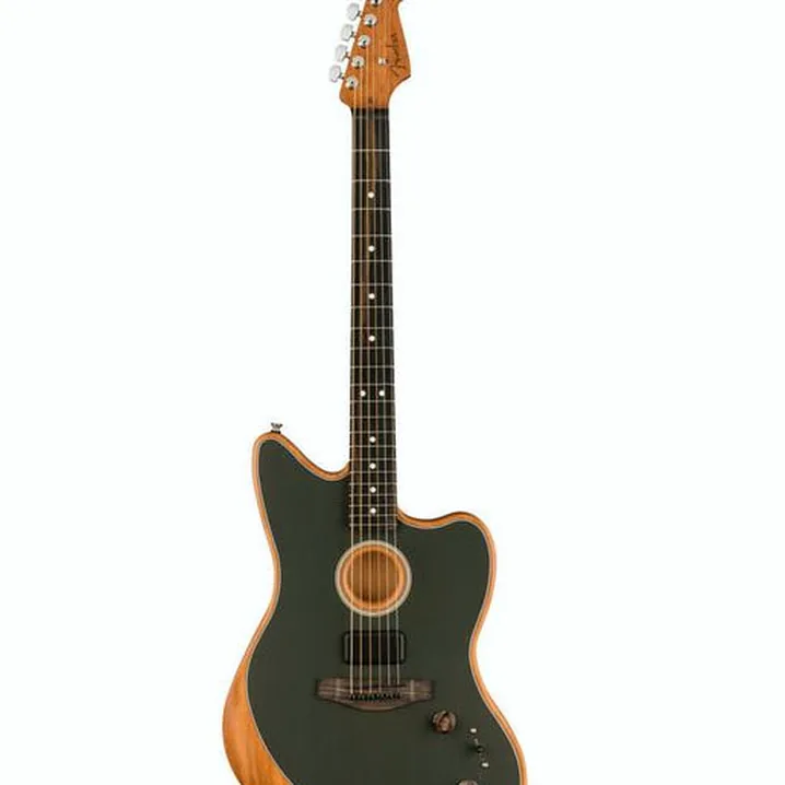 Recensione e Test Chitarra Elettrica Fender AM Acoustasonic Jazzmaster TU