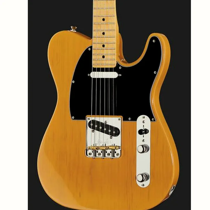 Recensione e Test Chitarra Elettrica Fender AM Pro II Tele MN BTB
