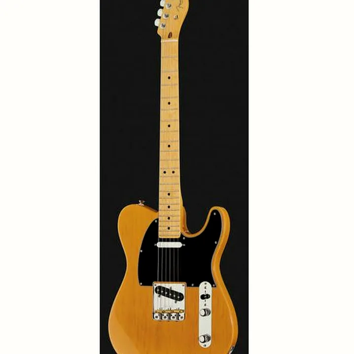 Recensione e Test Chitarra Elettrica Fender AM Pro II Tele MN BTB