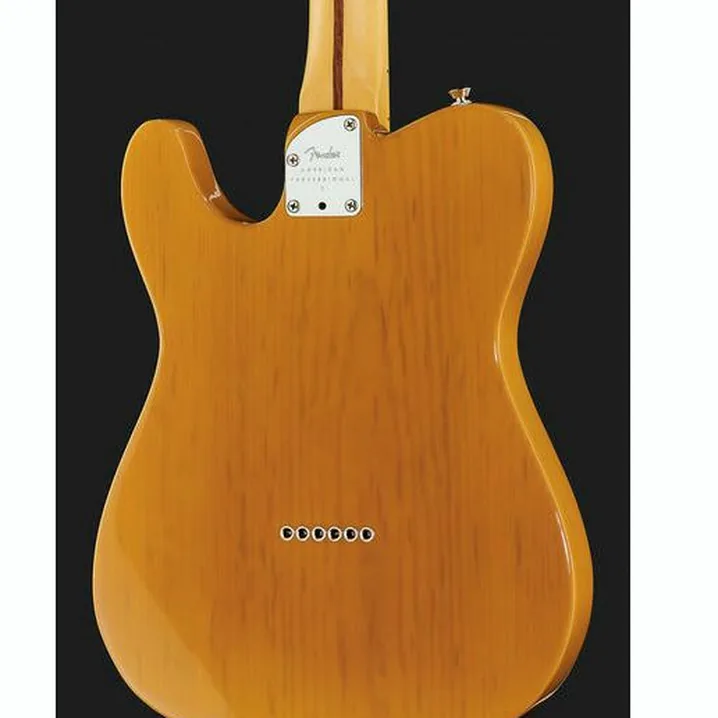 Recensione e Test Chitarra Elettrica Fender AM Pro II Tele MN BTB