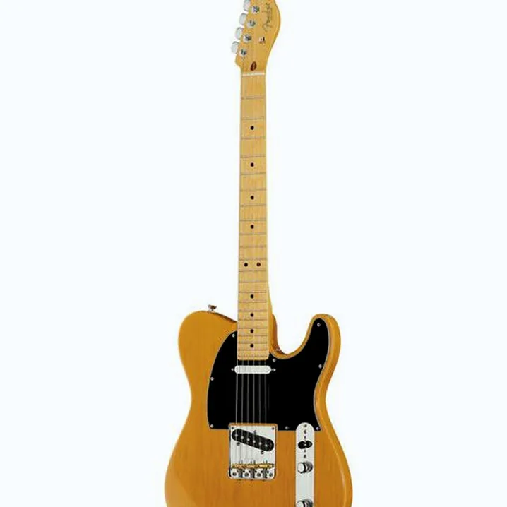 Recensione e Test Chitarra Elettrica Fender AM Pro II Tele MN BTB