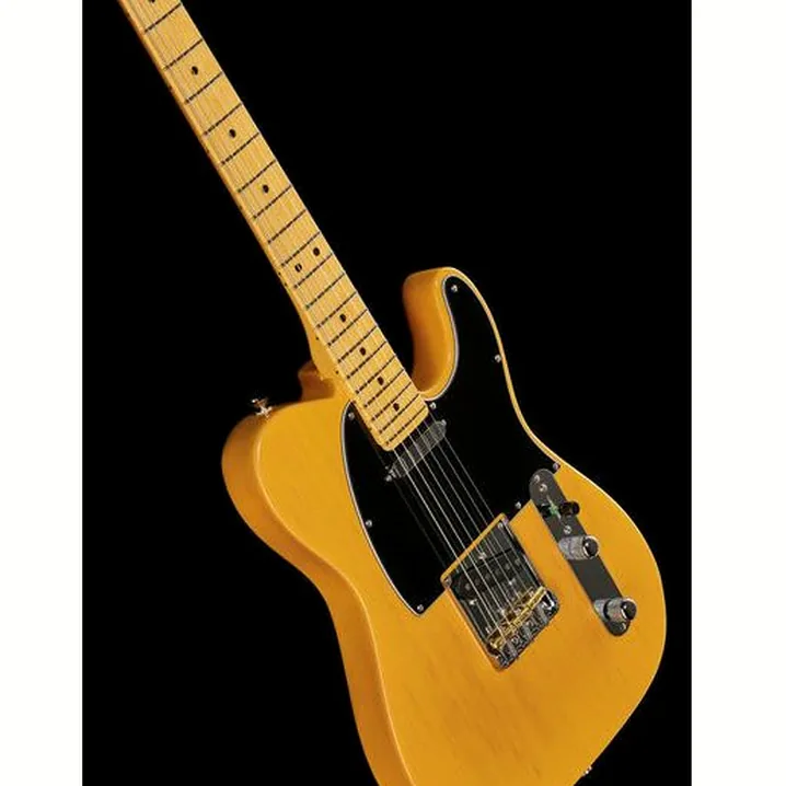 Recensione e Test Chitarra Elettrica Fender AM Pro II Tele MN BTB