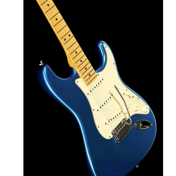 Recensione e Test Chitarra Elettrica Fender AM Ultra Strat MN Cobra Blue