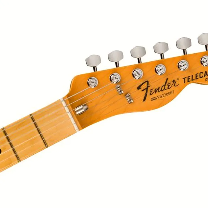 Recensione e Test Chitarra Elettrica Fender AV II 77 TELE CUSTOM MN WINE