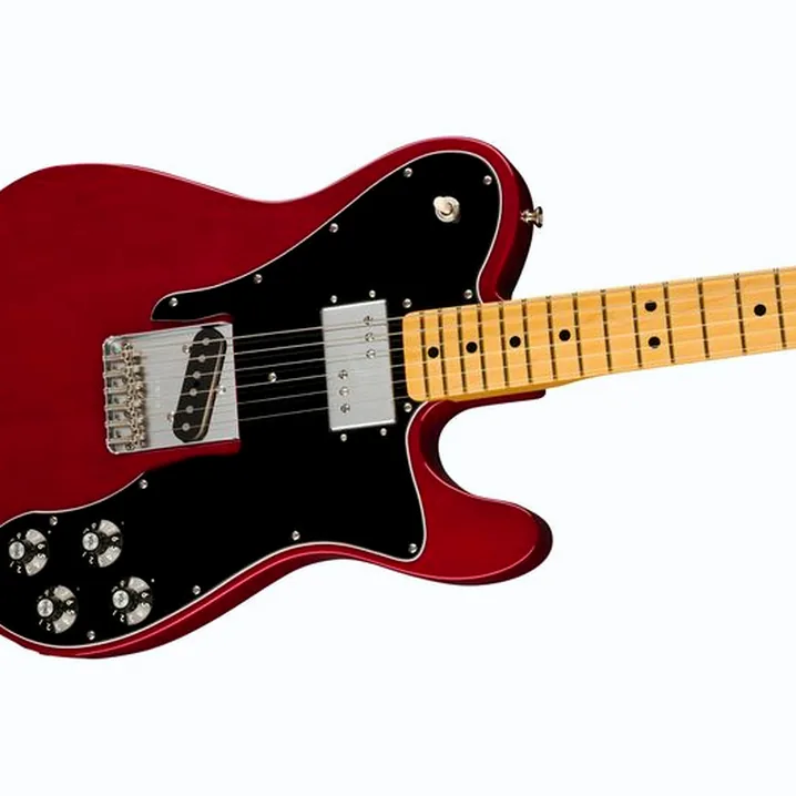 Recensione e Test Chitarra Elettrica Fender AV II 77 TELE CUSTOM MN WINE