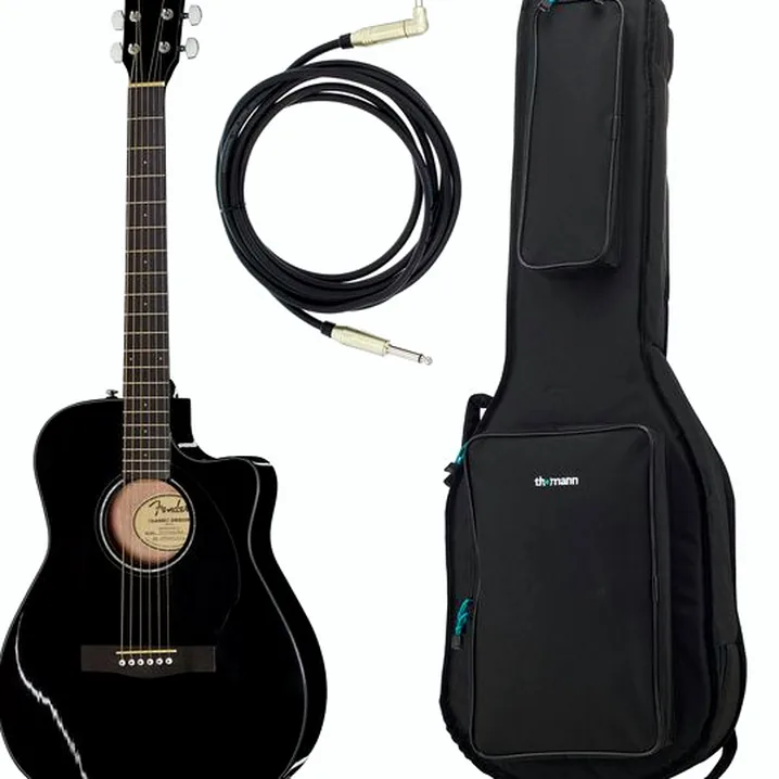 Recensione e Test Chitarra Elettrica Fender CC-60SCE Blk WN m/Bag