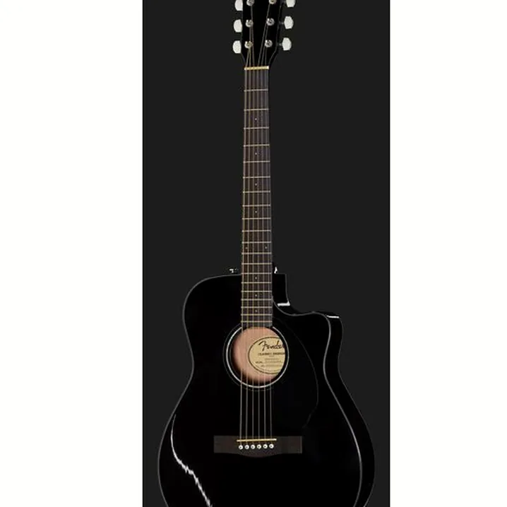 Recensione e Test Chitarra Elettrica Fender CC-60SCE Blk WN m/Bag