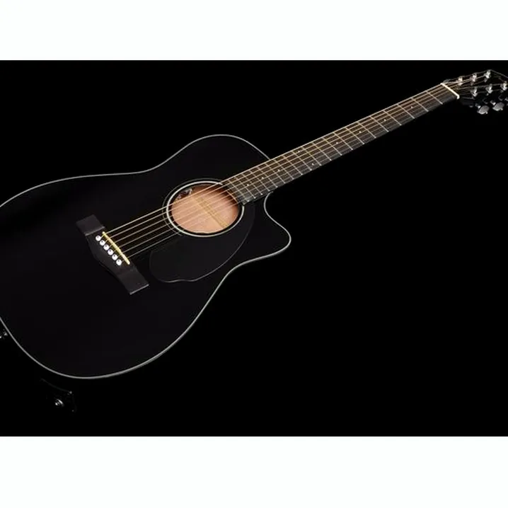 Recensione e Test Chitarra Elettrica Fender CC-60SCE Blk WN m/Bag