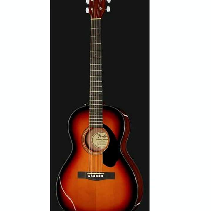 Recensione e Test Chitarra Elettrica Fender CP-60S Parlor Sunburst WN
