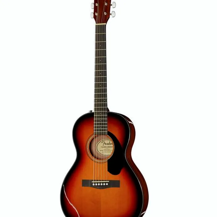 Recensione e Test Chitarra Elettrica Fender CP-60S Parlor Sunburst WN