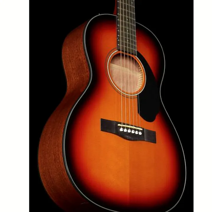 Recensione e Test Chitarra Elettrica Fender CP-60S Parlor Sunburst WN