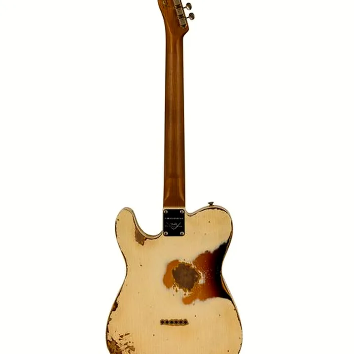 Recensione e Test Chitarra Elettrica Fender LTD CUNIFE Tele AW Heavy Relic