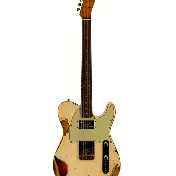 Recensione e Test Chitarra Elettrica Fender LTD CUNIFE Tele AW Heavy Relic