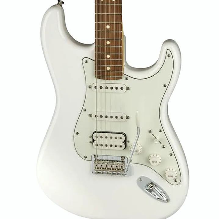 Recensione e Test Chitarra Elettrica Fender Player Series Strat HSS PF PWT