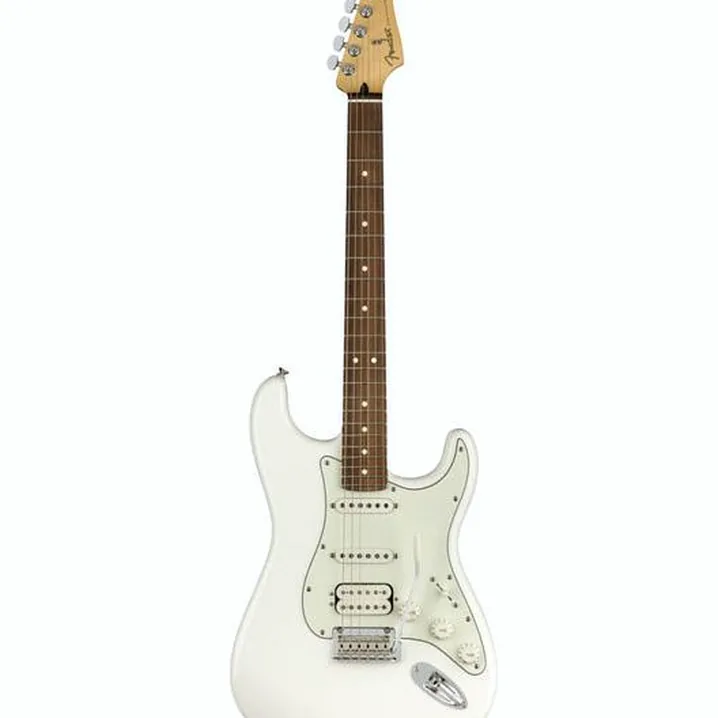 Recensione e Test Chitarra Elettrica Fender Player Series Strat HSS PF PWT
