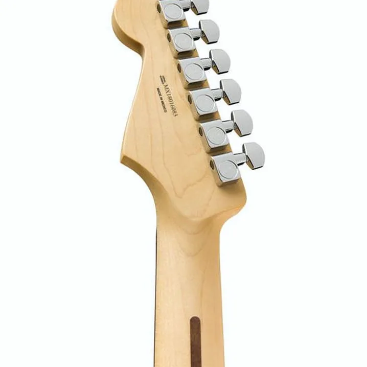 Recensione e Test Chitarra Elettrica Fender Player Series Strat PF BLK