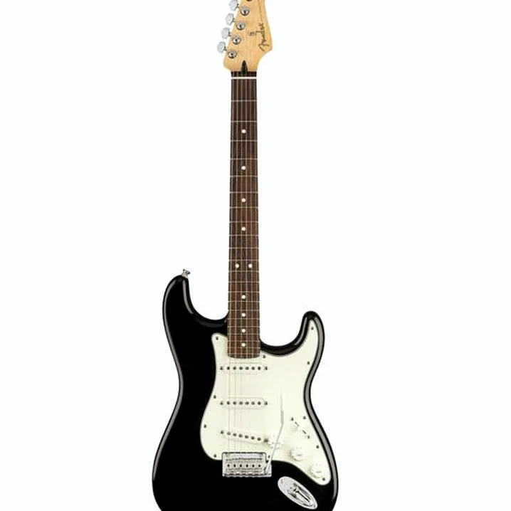 Recensione e Test Chitarra Elettrica Fender Player Series Strat PF BLK