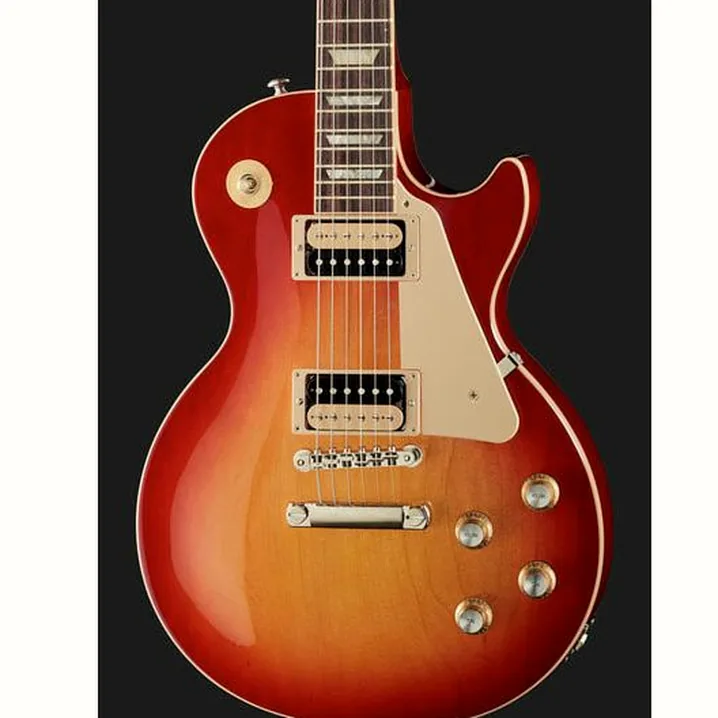 Recensione e Test Chitarra Elettrica Gibson Les Paul Classic HCS