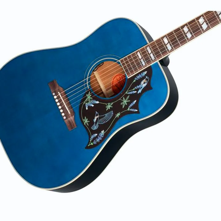 Recensione e Test Chitarra Elettrica Gibson Miranda Lambert Bluebird