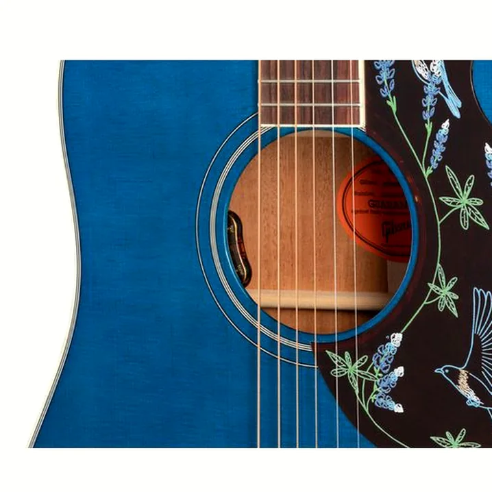 Recensione e Test Chitarra Elettrica Gibson Miranda Lambert Bluebird