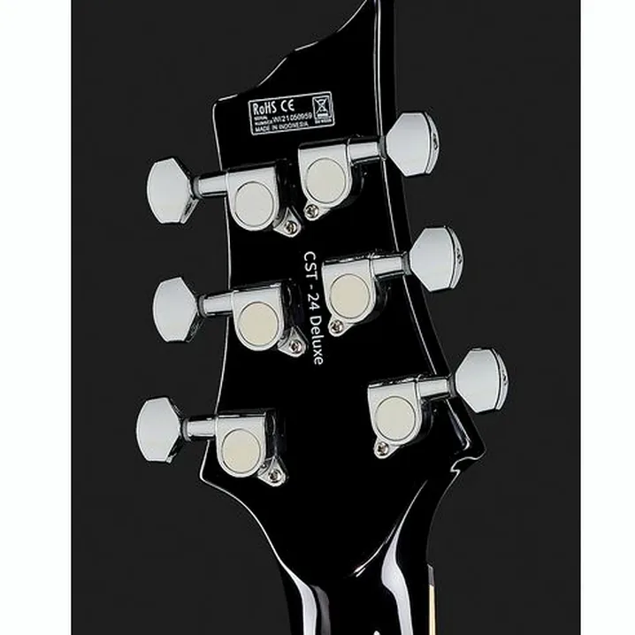 Recensione e Test Chitarra Elettrica Harley Benton CST-24T P90 Black Flame