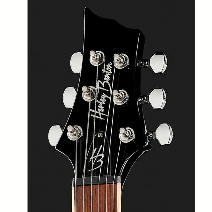 Recensione e Test Chitarra Elettrica Harley Benton CST-24T P90 Black Flame