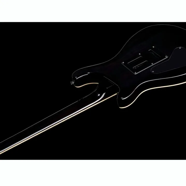 Recensione e Test Chitarra Elettrica Harley Benton CST-24T P90 Black Flame