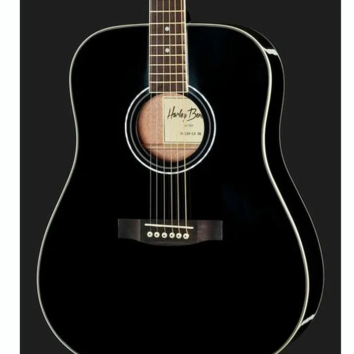 Recensione e Test Chitarra Elettrica Harley Benton D-120LH BK