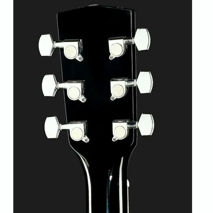 Recensione e Test Chitarra Elettrica Harley Benton D-120LH BK