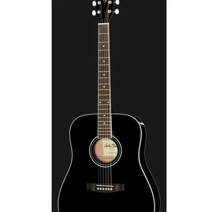 Recensione e Test Chitarra Elettrica Harley Benton D-120LH BK