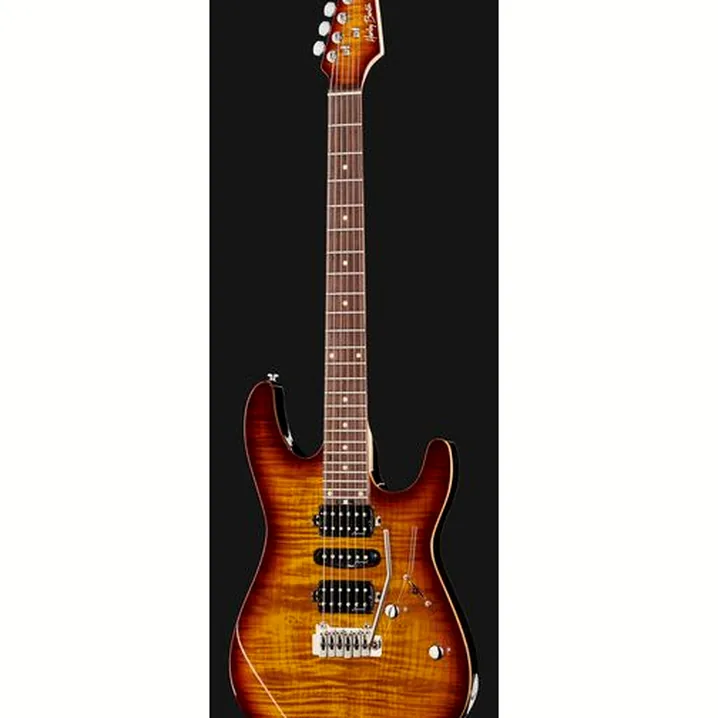 Recensione e Test Chitarra Elettrica Harley Benton Fusion-III HSH EB FBB