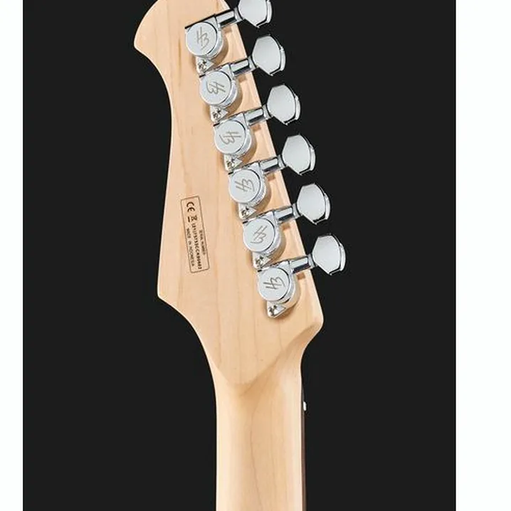Recensione e Test Chitarra Elettrica Harley Benton Fusion-III HSH EB FBB