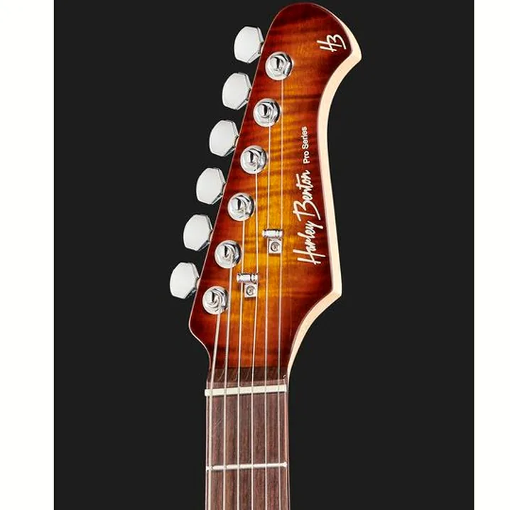 Recensione e Test Chitarra Elettrica Harley Benton Fusion-III HSH EB FBB