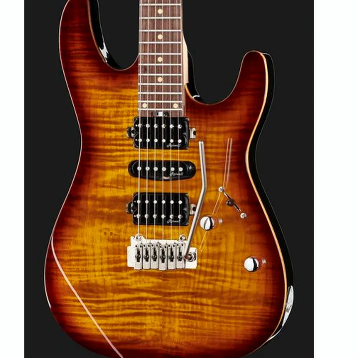 Recensione e Test Chitarra Elettrica Harley Benton Fusion-III HSH EB FBB