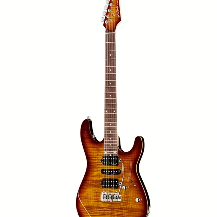 Recensione e Test Chitarra Elettrica Harley Benton Fusion-III HSH EB FBB