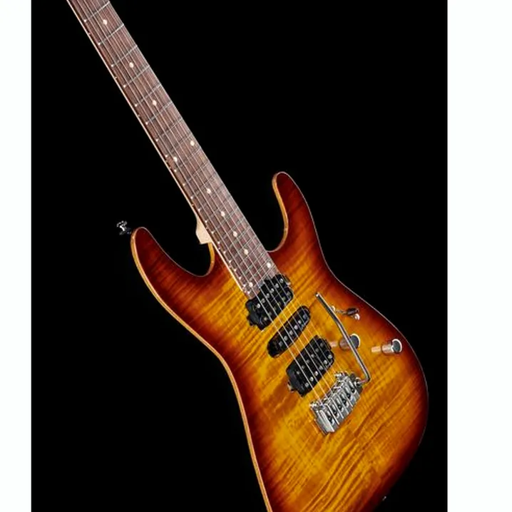 Recensione e Test Chitarra Elettrica Harley Benton Fusion-III HSH EB FBB